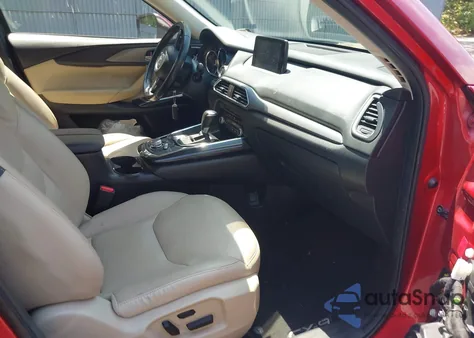 2019 Mazda Cx-9 Touring из США, поврежденный, VIN JM3TCACY1K0316626